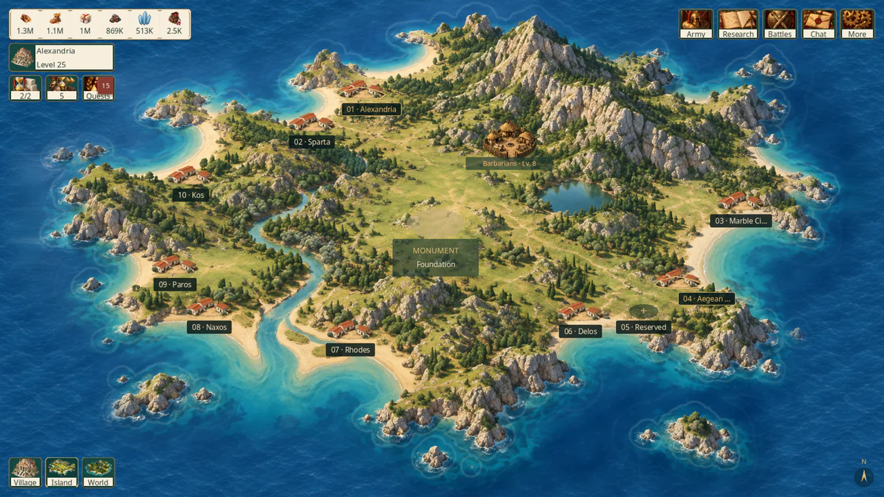 Your island