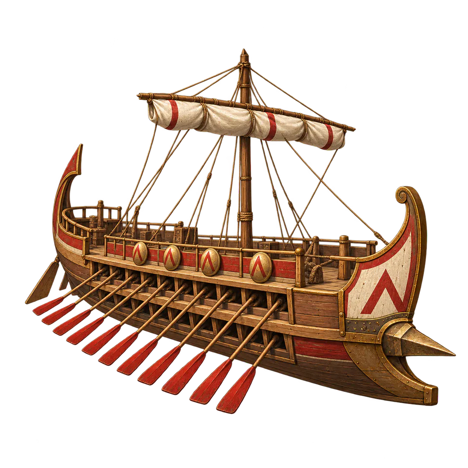 Bireme artwork