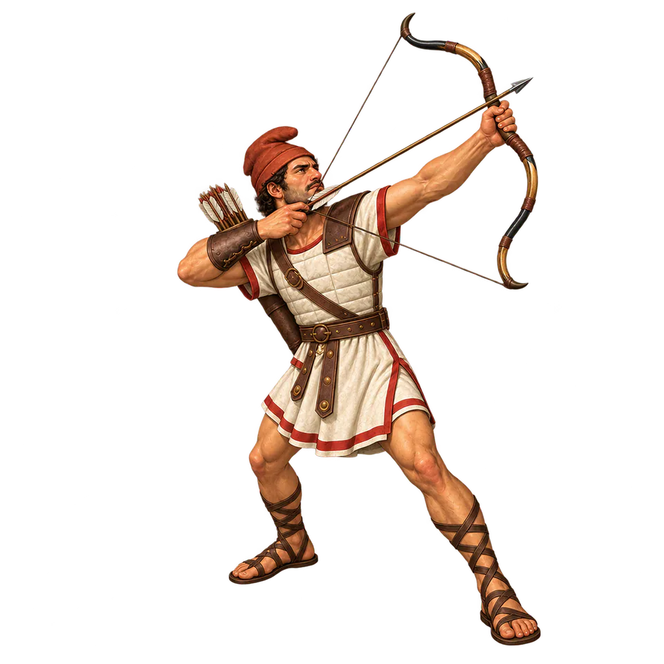 Composite Bowman artwork