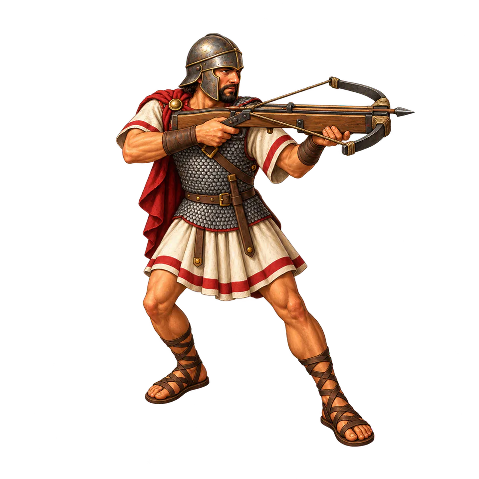 Crossbowman artwork