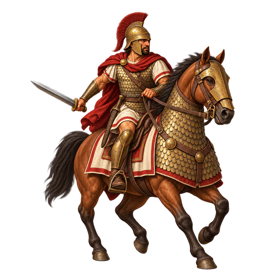 Cavalry Heavy artwork