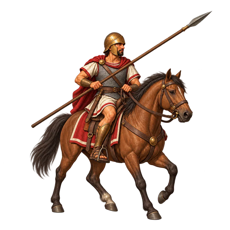 Cavalry Lancer artwork