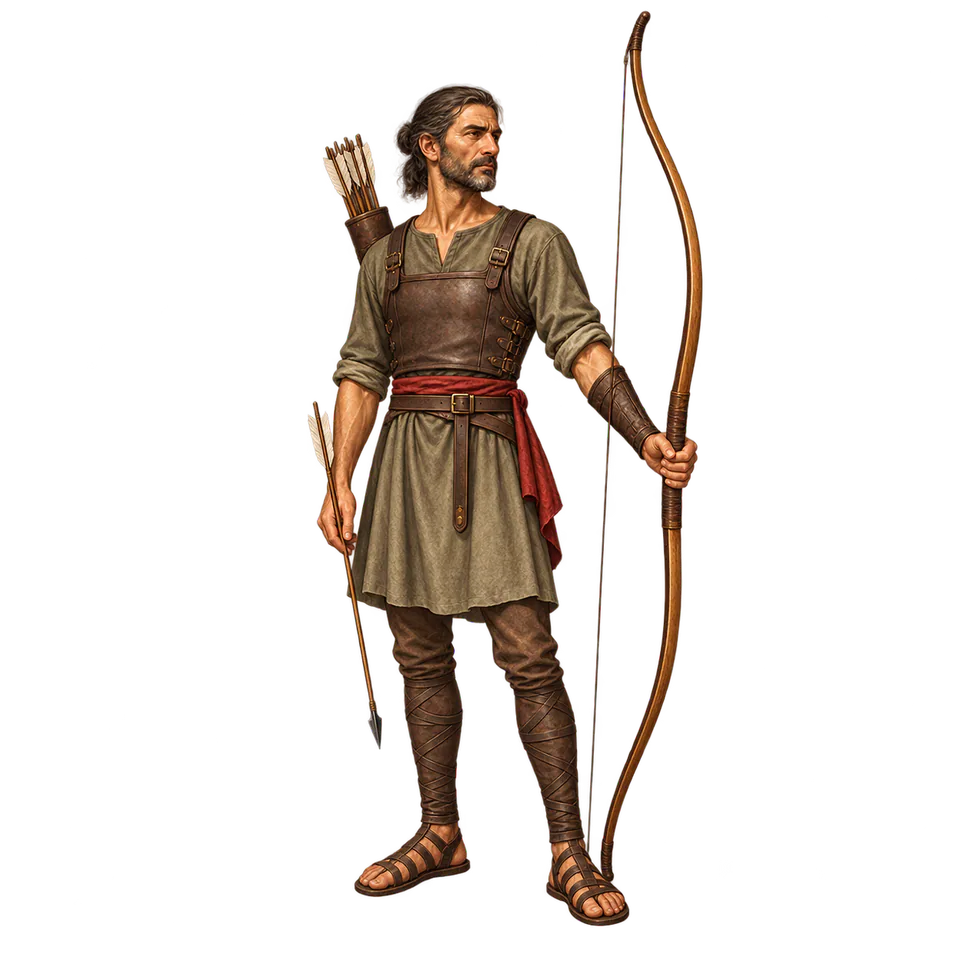 Longbowman artwork