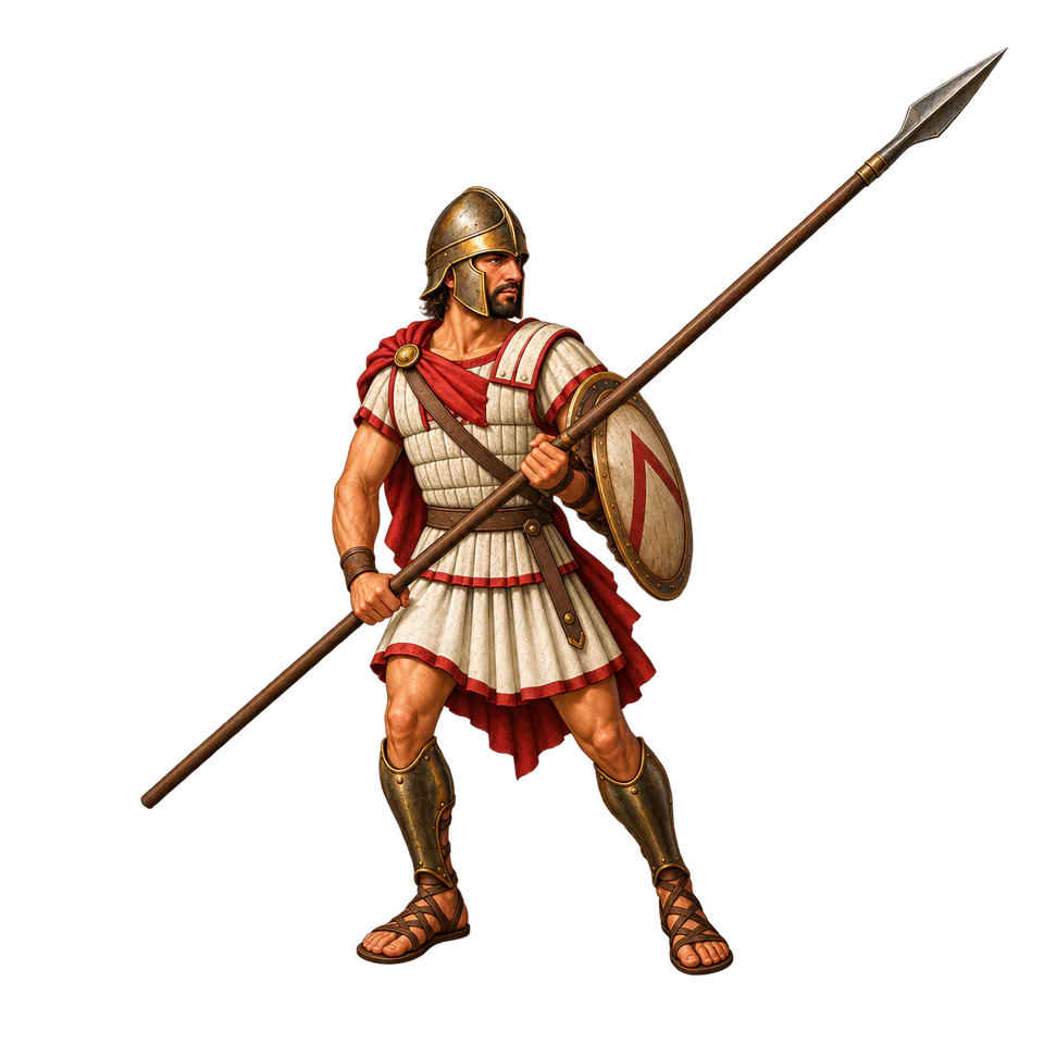 Infantry Pikeman artwork