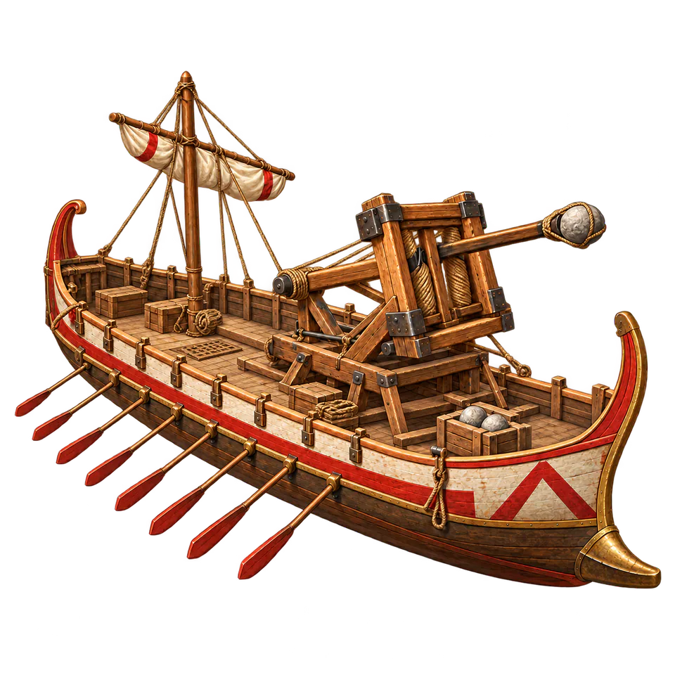 Siege Galley artwork