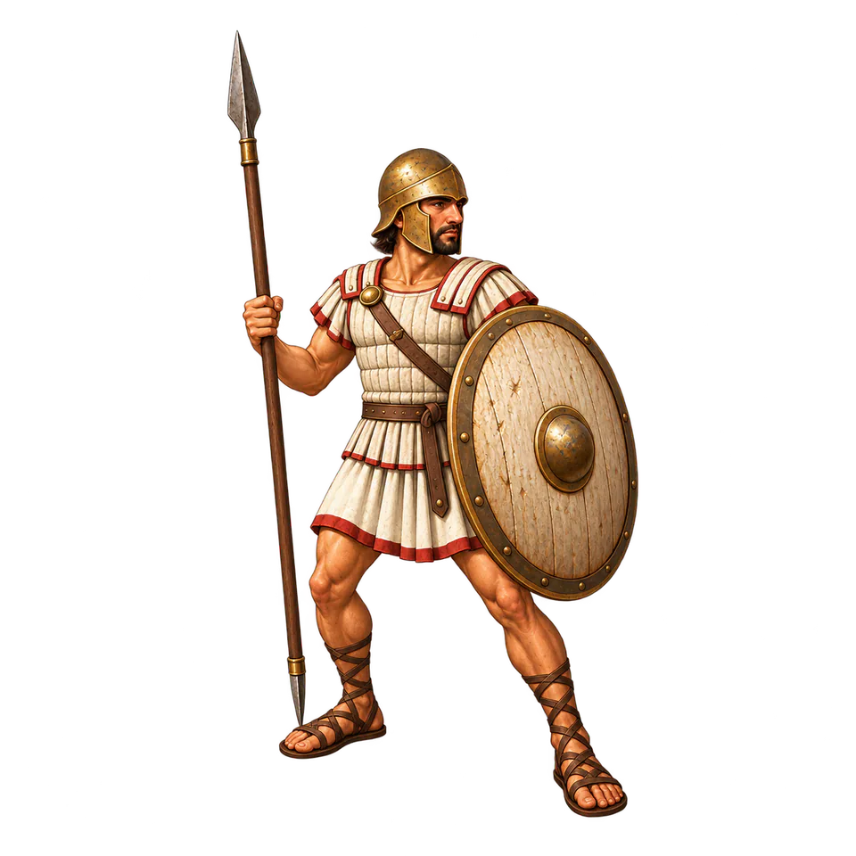 Infantry Spearman artwork