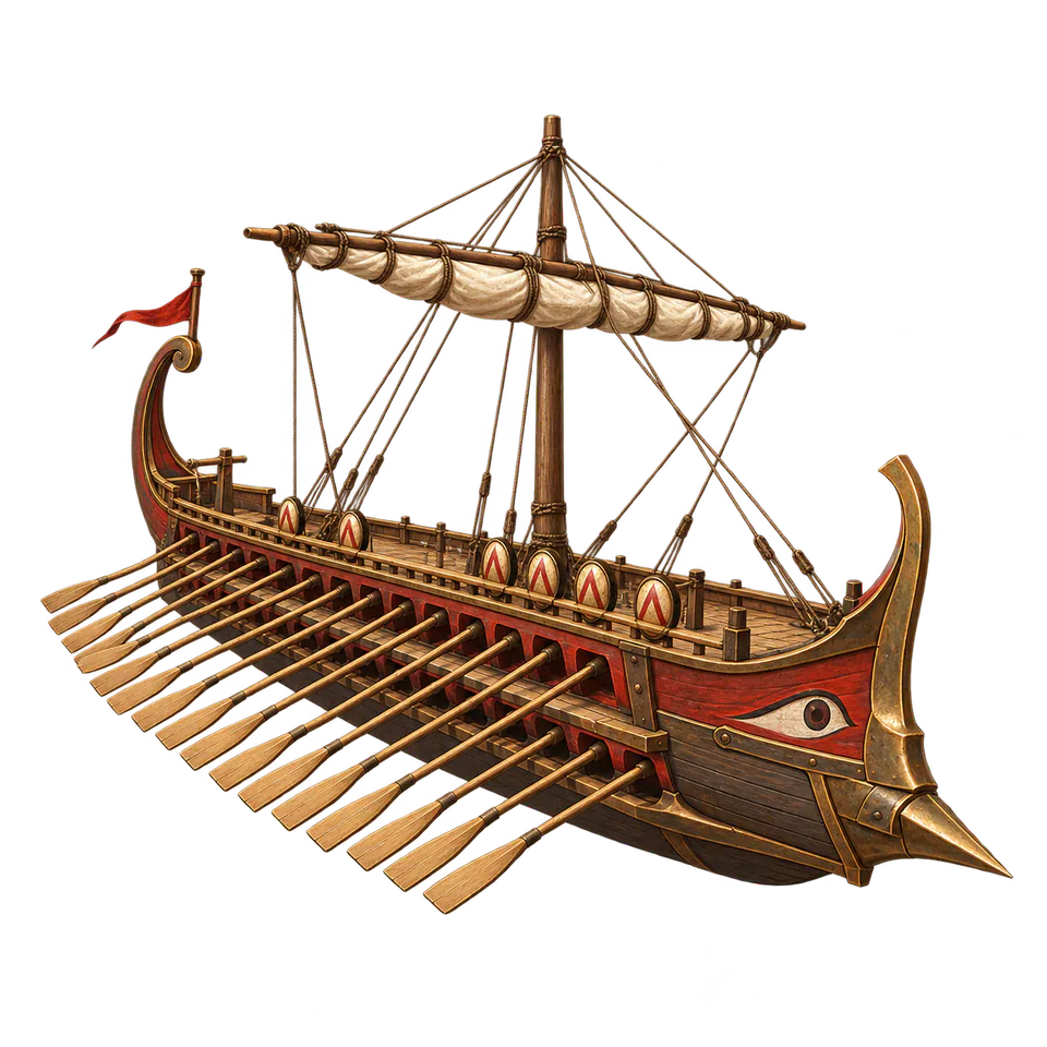 Trireme artwork